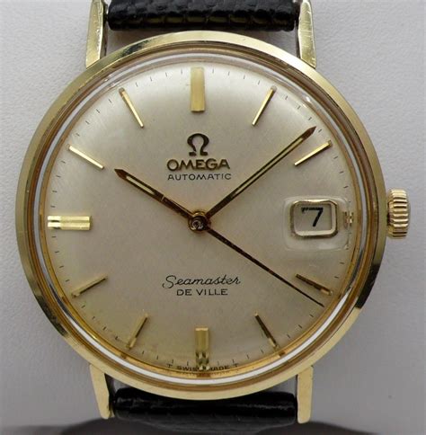 ebay omega vintage watch|second hand omega watches ebay.